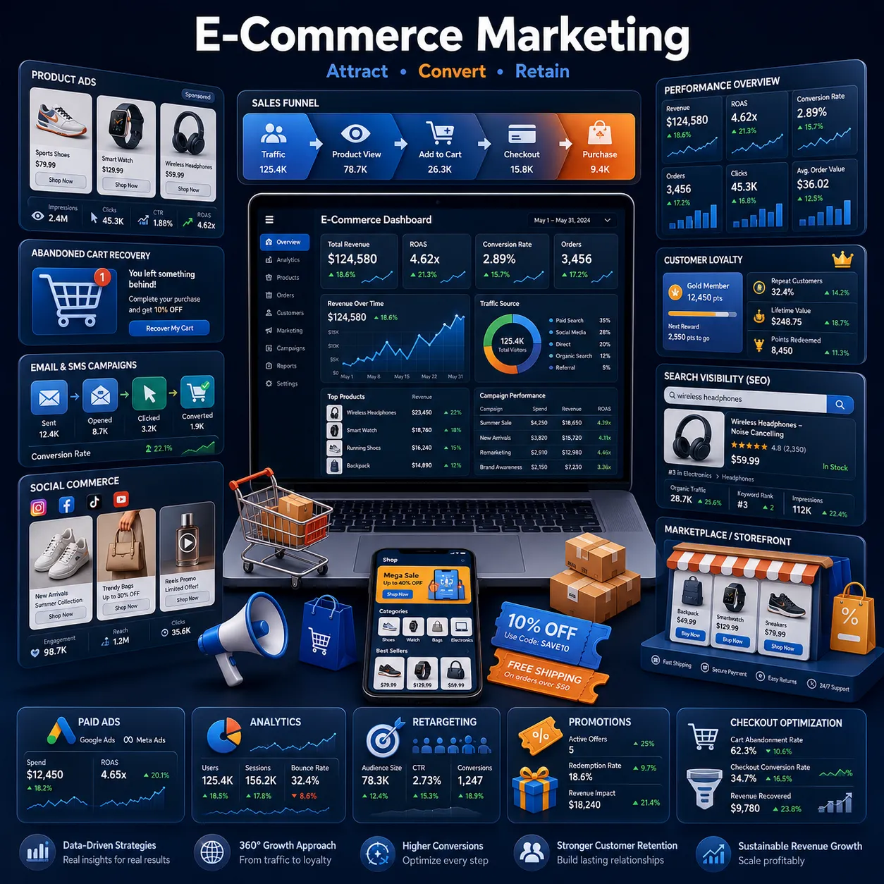 Digital Marketing Agency Sydney | Just Smart IT Solutions